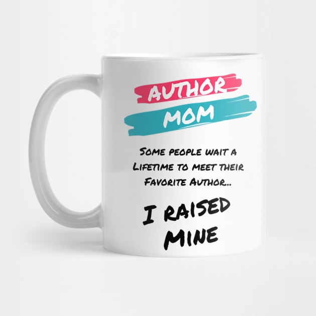 Author Mom (Black Lettering) by JD McCroskey Bookish Merch